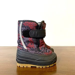 LL Bean Toddler Northwood outdoor boots
